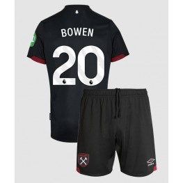 West Ham United Jarrod Bowen #20 Uit tenue Kids 2024-25 Korte Mouw (+ Korte broeken)